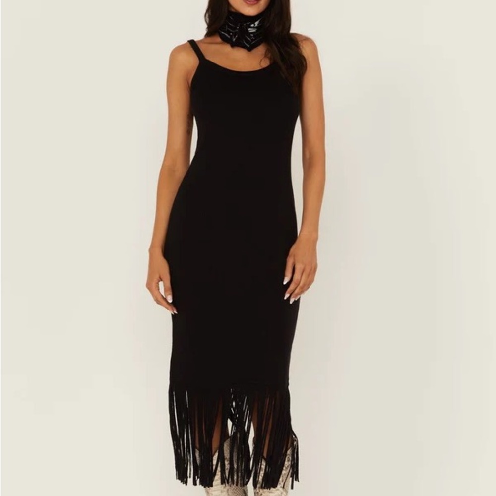 IDYLLWIND NEW Jewel street knit fridge dress